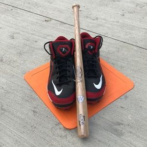 Nike baseball shoes men’s size 10